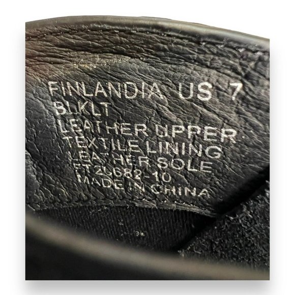 Zigi Finlandia Fringe Western Boot Black Size 7 Women's New - Picture 10 of 10